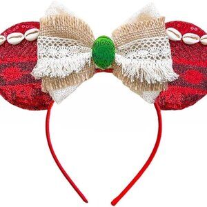 Girls Moana Dress Up Accessories - Necklace, Headband, Costume Accessories for H